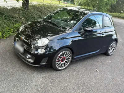 Gebraucht Fiat 500C 145 PS (106 kW) 2013 Schwarz Cabrio
