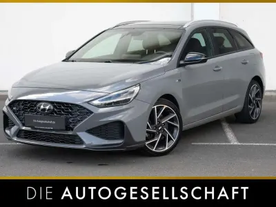 Używany Hyundai i30 N Line 159 KM (116 kW) 2021 Szary Kombi