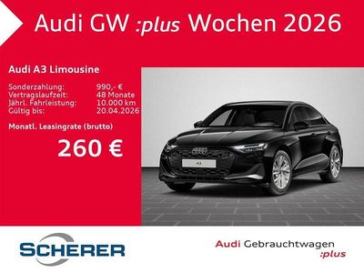 Gebraucht Audi A3 Advanced Plus 116 PS (85 kW) 2025 Limousine