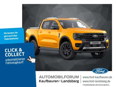 Neu Ford Ranger Wildtrack 281 PS (206 kW) 2026 Cyber orange Pickup