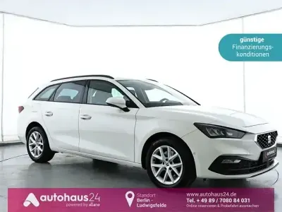 Gebraucht Seat Leon Style 150 PS (110 kW) 2023 Weiß Kombi
