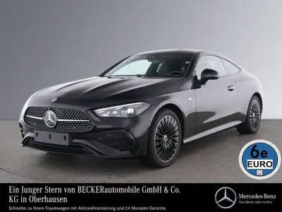 Używany Mercedes CLE300 AMG Line Premium 204 KM (150 kW) 2025 Czarny Coupe