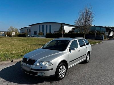 Usado Skoda Octavia 140 HP (102 kW) 2007 Prateado Carrinha