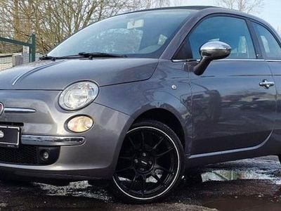 Gebraucht Fiat 500 Pop Star 69 PS (50 kW) 2014 Grau Cabrio