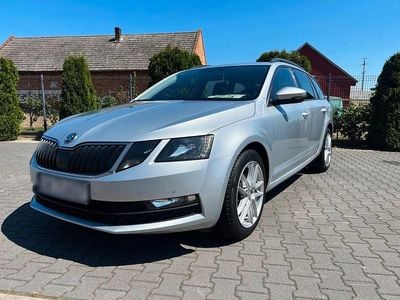 Gebraucht Skoda Octavia Ambition 150 PS (110 kW) 2019 Silber Kombi
