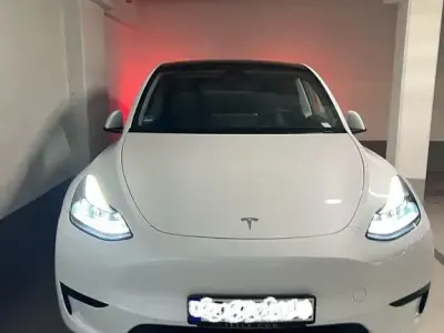 Brugt Tesla Model Y RWD 188 kW (256 HK) 2023 Hvid SUV