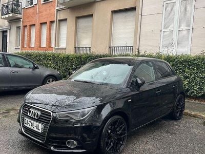 Schwarz Gebraucht 2014 Audi A1 Sportback Kleinwagen | 7.499 € (Fairer Preis)