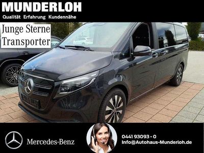 Graphitgrau metallic Gebraucht 2024 Mercedes EQV300 Van / Kleinbus | 48.900 € (Fairer Preis)