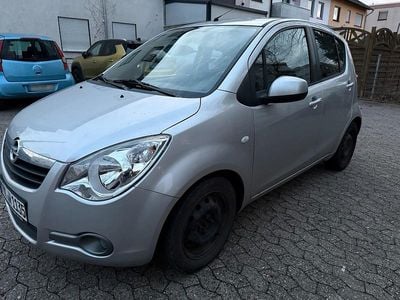 Gebraucht Opel Agila 86 PS (63 kW) 2008 Silber Kleinwagen