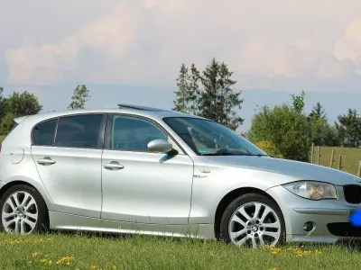 Gebraucht BMW 120 163 PS (119 kW) 2006 Silber Kleinwagen