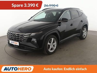 Gebraucht Hyundai Tucson Trend 180 PS (132 kW) 2021 Schwarz SUV
