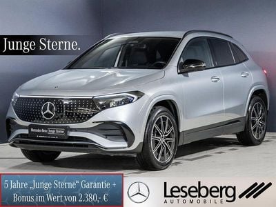 Gebraucht Mercedes EQA300 AMG 167 kW (228 PS) 2024 Hightechsilber SUV