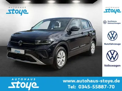 Neu VW T-Cross 95 PS (69 kW) 2025 Deep black perleffekt SUV
