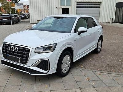 Gebraucht Audi Q2 S-Line 150 PS (110 kW) 2025 Weiß SUV