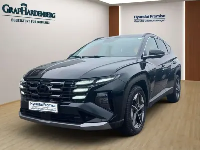 Gebraucht Hyundai Tucson Trend 252 PS (185 kW) 2025 Schwarz SUV