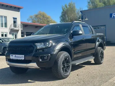 Gebraucht Ford Ranger Wildtrack 212 PS (155 kW) 2021 Schwarz Pickup