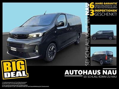 Neu Opel Zafira 179 PS (131 kW) 2026 Merkur grau Van / Kleinbus