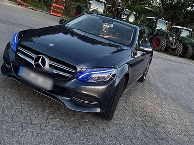 Grau Gebraucht 2014 Mercedes C250 Limousine | 15.000 € (Fairer Preis)