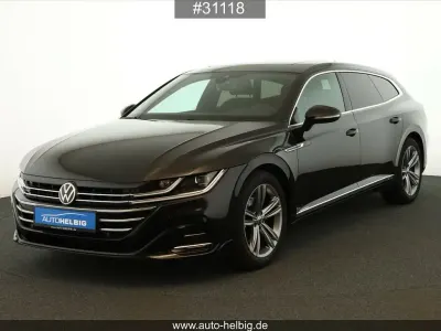 Gebraucht VW Arteon R-line 190 PS (139 kW) 2023 Schwarz Kombi