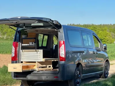 Gebraucht Citroën Jumpy 140 PS (102 kW) 2009 Grau Van / Kleinbus