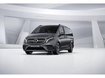 Usata Mercedes V250 AMG 190 CV (139 kW) 2022 Grigio Monovolume