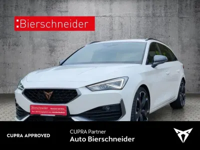 Gebraucht Cupra Leon VZ 245 PS (180 kW) 2024 Weiss Kombi