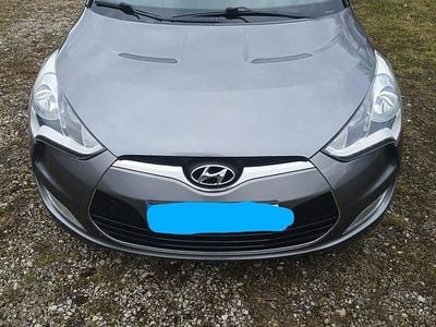 Grau Gebraucht 2011 Hyundai Veloster Coupé | 3.999 € (Guter Preis)