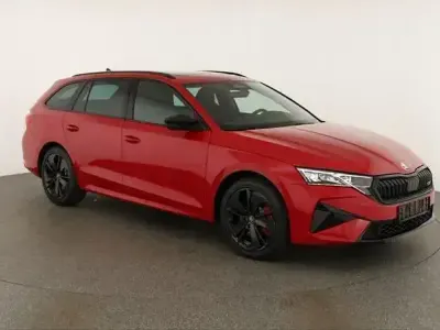 Neu Skoda Octavia RS 265 PS (194 kW) 2026 Rot Kombi