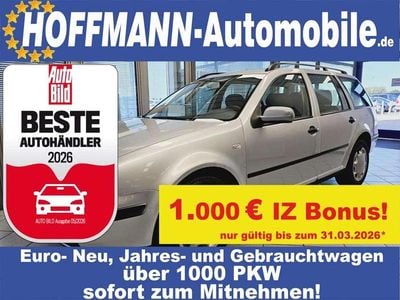 Silber Gebraucht 2004 VW Golf IV Kombi | 700 € (Guter Preis)