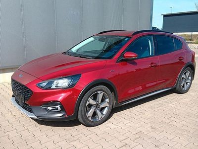 Gebraucht Ford Focus Active 125 PS (91 kW) 2019 Rot Limousine