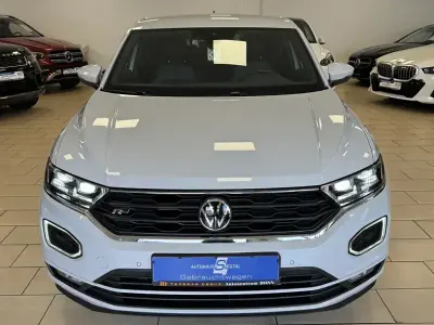 Gebraucht VW T-Roc R-line 150 PS (110 kW) 2022 Weiß SUV