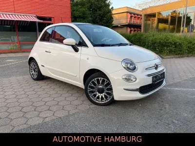 Gebraucht Fiat 500 69 PS (50 kW) 2016 Violett Kleinwagen