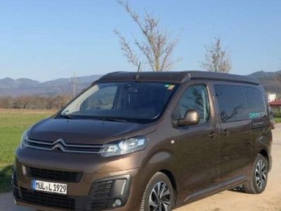 Gebraucht Citroën Spacetourer 150 PS (110 kW) 2019 Braun Van / Kleinbus