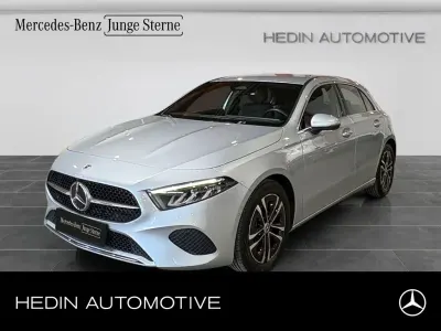 Gebraucht Mercedes A180 Progressive 136 PS (100 kW) 2024 Unilack polarweiß Limousine