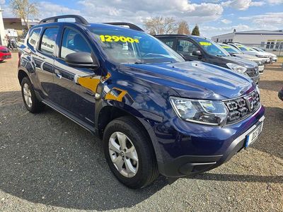 Gebraucht Dacia Duster Deal 101 PS (74 kW) 2020 Marineblau SUV