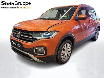 Gebraucht VW T-Cross Style 150 PS (110 kW) 2020 Orange SUV