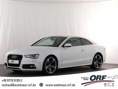 Gebraucht Audi A5 S-Line 190 PS (139 kW) 2016 Gletscherweiß metallic Coupé