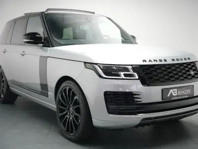 Gebraucht Land Rover Range Rover Vogue 275 PS (202 kW) 2019 Silber SUV