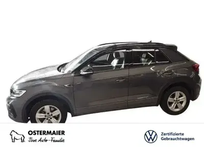 Usata VW T-Roc R-line 190 CV (139 kW) 2023 Grigio SUV