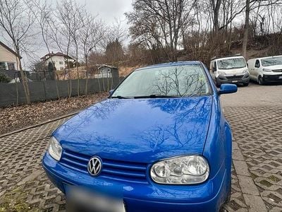 Gebraucht VW Golf IV 75 PS (55 kW) 1999 Blau Kleinwagen