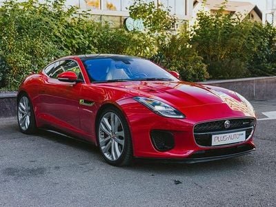 Gebraucht Jaguar F-Type Basis 381 PS (280 kW) 2018 Rot Coupé