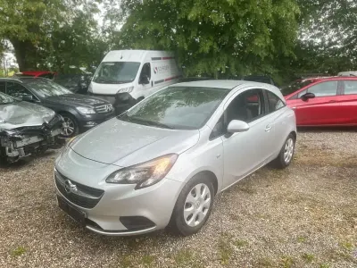 Gebraucht Opel Corsa Edition 90 PS (66 kW) 2016 Silber Kleinwagen