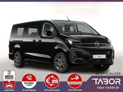 Neu Opel Zafira Edition 179 PS (131 kW) 2025 Schwarz (karbon schwarz metallic) Van / Kleinbus