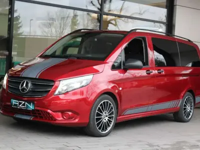 Używany Mercedes Vito Sportline 239 KM (175 kW) 2020 Czerwony Van