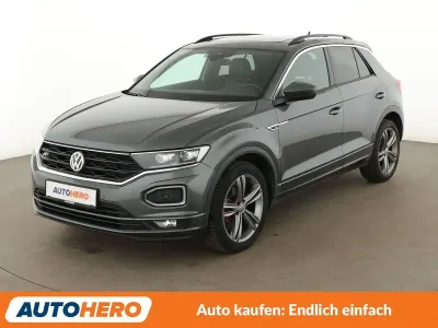 Gebraucht VW T-Roc Sportline 150 PS (110 kW) 2019 Grau SUV
