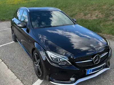 Gebraucht Mercedes C450 AMG AMG 367 PS (269 kW) 2016 Schwarz Limousine