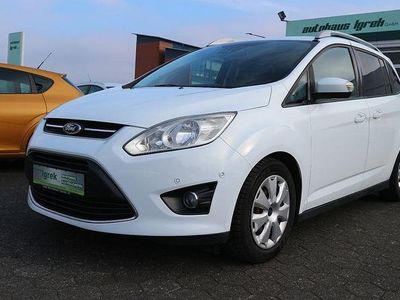 Weiß Gebraucht 2013 Ford Grand C-Max SYNC Edition Van / Kleinbus | 7.990 € (Etwas zu teuer)