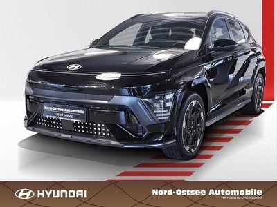 Gebraucht Hyundai Kona N Line 160 kW (218 PS) 2025 Schwarz SUV