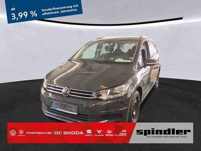 Gebraucht VW Touran Comfortline 150 PS (110 kW) 2022 Uranograu Van / Kleinbus