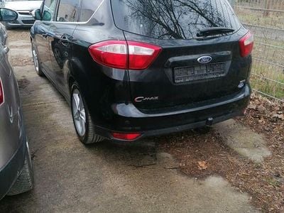 Gebraucht Ford C-MAX Champions Edition 150 PS (110 kW) 2012 Schwarz Van / Kleinbus